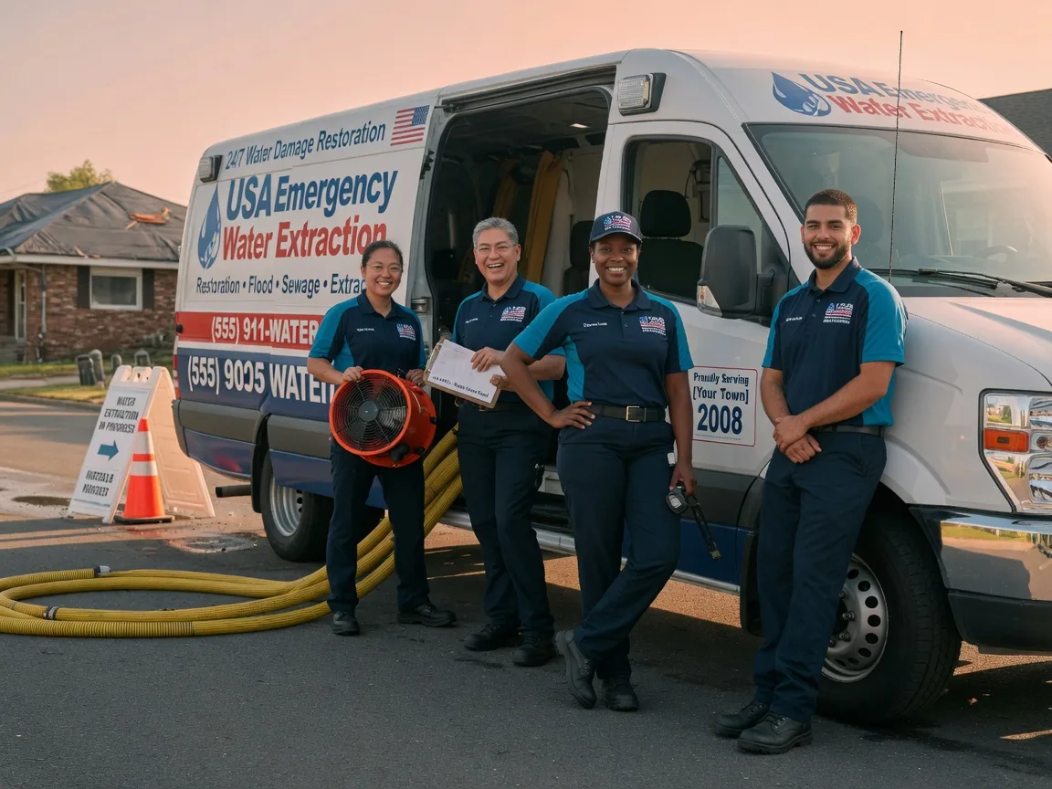 Emergency Water Removal company in Midland, AR